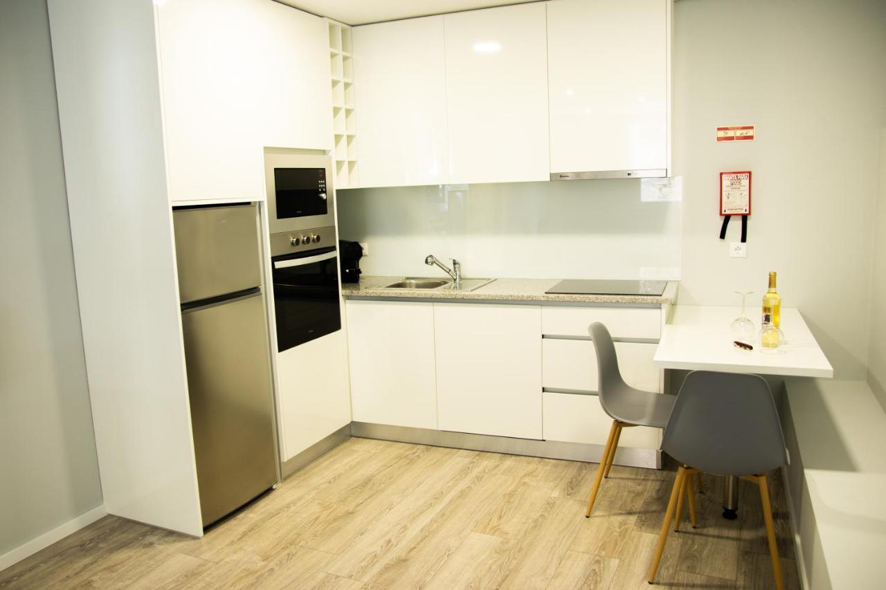 Apartamentos Do Parque Vila Real Eksteriør billede