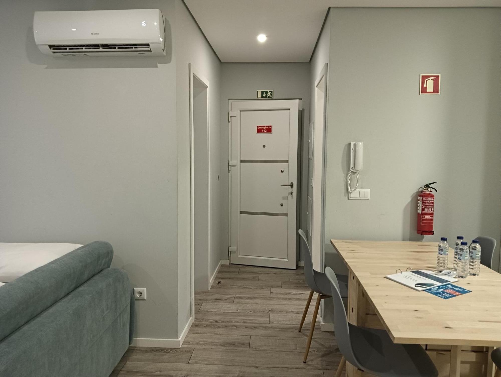 Apartamentos Do Parque Vila Real Eksteriør billede